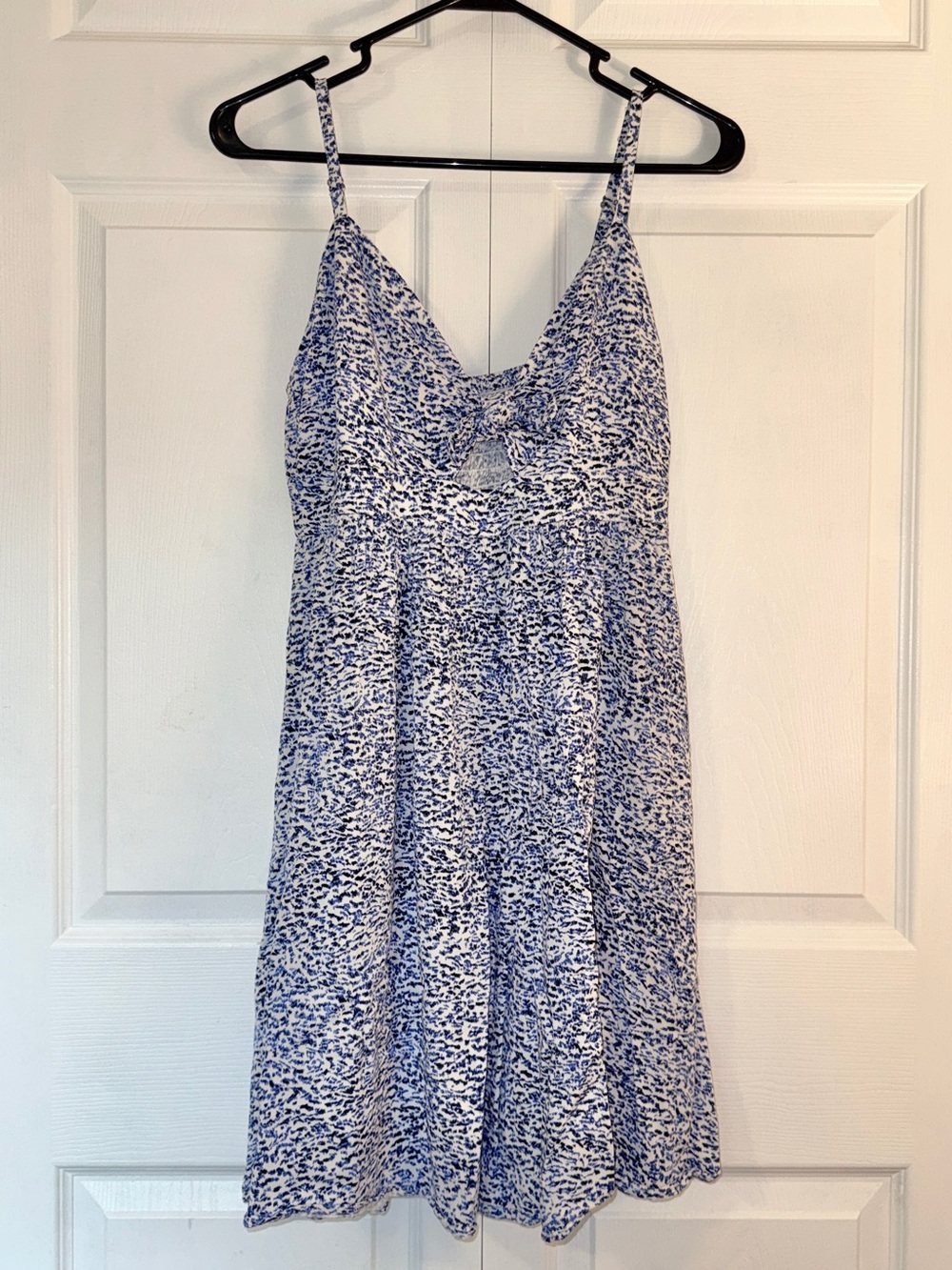 Banana Republic Blue and White Dress